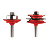 Freud 99-283 2-3/8" (Dia.) Recoverable Bead Glass Door Bit Sets