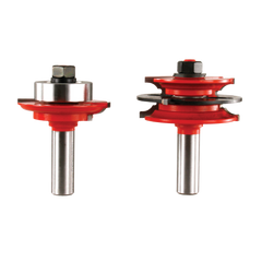 Freud 99-283 2-3/8" (Dia.) Recoverable Bead Glass Door Bit Sets