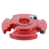 Freud UP220-IC 5-1/2" x 7/8" x 1-1/4" 2+2 Advanced Cutter Design For 3/4" Stock