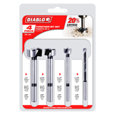 Diablo FB-104 4 pc Forstner Bit Set for Wood (4-Piece)