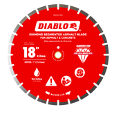 Diablo DMADA1800 18" Diamond Segmented Blade for Asphalt