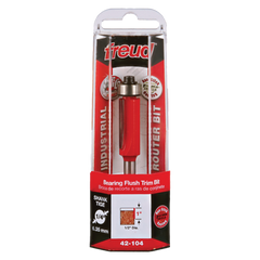 Freud 42-104 1/2" (Dia.) Bearing Flush Trim Bit