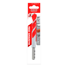 Diablo DMARG1170 5/8" x 4" x 6" SPEEDemon™ Red Granite Carbide-Tipped Hammer Drill Bit