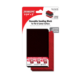 Diablo DFB234DUOH01G 2-3/4" x 5" Reusable Hand Sanding Block