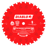 Diablo D1030X 10" x 30-Teeth Plywood Ripping Saw Blade