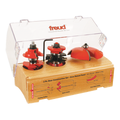 Freud 98-302 3 Piece Door Construction Bit Set
