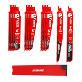 Diablo DS0014SCA AMPED™ Demo Demon™ & Steel Demon™ Carbide Teeth Reciprocating Blade Set(14-pc )