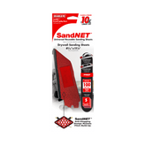 Diablo DNS431100H05G 4-3/16" x 11-1/4" 100-Grit SandNET™ Reusable Sanding Sheets for Drywall (5-Piece)