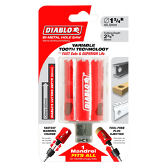 Diablo DHS1750 1-3/4" Bi-Metal Hole Saw