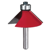 Diablo DR40106 1-3/4" Carbide Chamfer Router Bit