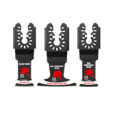 Diablo DOU3BVS Demo Demon™ Universal Fit Bi-Metal Oscillating Blade Set (3-pc )