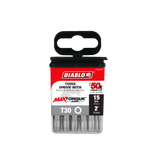 Diablo DT302P15 2" #30 Torx Drive Bits (15-Pack)
