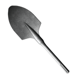 Diablo DMAMXCH1130 5-3/8'' x 16" SDS-Max Round Spade Chisel