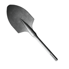 Diablo DMAMXCH1130 5-3/8'' x 16" SDS-Max Round Spade Chisel