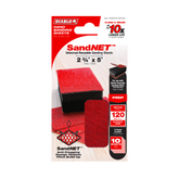 Diablo DND234120S10N 2-3/4" x 5" 120-Grit SandNET™ Reusable Sanding Sheets (10-Piece)
