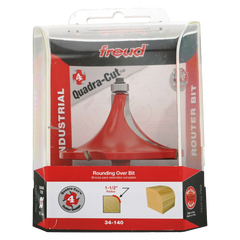 Freud 34-140 1-1/2" Radius Rounding Over Bit (Quadra-Cut)