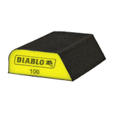 Diablo DFBCOMBFIN01G 100-Grit Dual-Edge Sanding Sponge