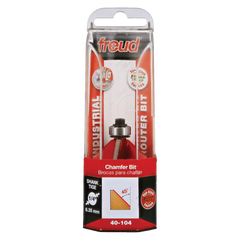 Freud 40-104 1-11/32" (Dia.) Chamfer Bit