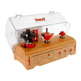 Freud 98-318 5 Piece French Door Bit Set