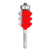 Freud 84-106 1/8" Radius Triple Beading & Fluting Bit
