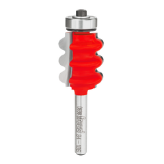 Freud 84-106 1/8" Radius Triple Beading & Fluting Bit