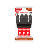 Diablo DOU125CW3 1-1/4" AMPED™ Demo Demon™ Carbide Teeth Oscillating Blades for Nail-Embedded Wood (3-Pack)