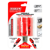 Diablo DHS2375 2-3/8" Bi-Metal Hole Saw