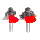 Freud 99-191 2-11/64" (Dia.) “V” Panel Bit Set