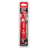 Diablo DS0610CFA3 6" 10TPI AMPED™ Steel Demon™ Carbide Teeth Reciprocating Saw Blade for Medium Metal (3-Pack)