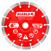 Diablo DMADS0600 6" Diamond Segmented Masonry Cut-Off Disc