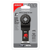 Diablo DOS125BF 1-1/4" Steel Demon™ Starlock Bi-Metal Oscillating Blade for Metal