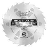Freud LM71M014 14" Thick Stock Rip Blade