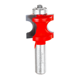 Freud 82-510 1/4" Radius Half Round Bit with Bearing