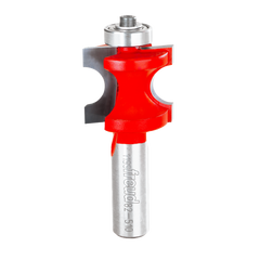 Freud 82-510 1/4" Radius Half Round Bit with Bearing