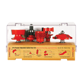 Freud 94-150 5 Piece Premier Adjustable Cabinet Bit Set