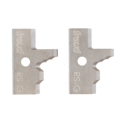 Freud RS-G Performance System® Rail & Stile Profile Knives