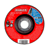 Diablo DBD045125701F 4-1/2" Type 27 Metal Cut-Off Disc