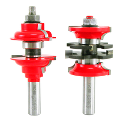 Freud 99-267 1-7/8" (Dia.) Entry & Interior Door Router Bit System
