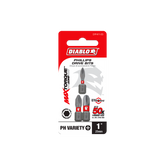 Diablo DPHV1-S3 1" Assorted Phillips Drive Bits (3-Piece)