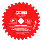 Diablo D0532F 5-7/8" x 32-Teeth Steel Demon™ Saw Blade for Medium Metal