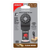 Diablo DOS125JBW 1-1/4" Demo Demon™ Starlock Bi-Metal Oscillating Blade for Clean Wood
