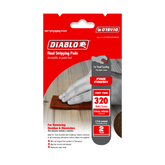 Diablo DCP060VFNN02G 320-Grit Final Stripping Pads (2-Pack)