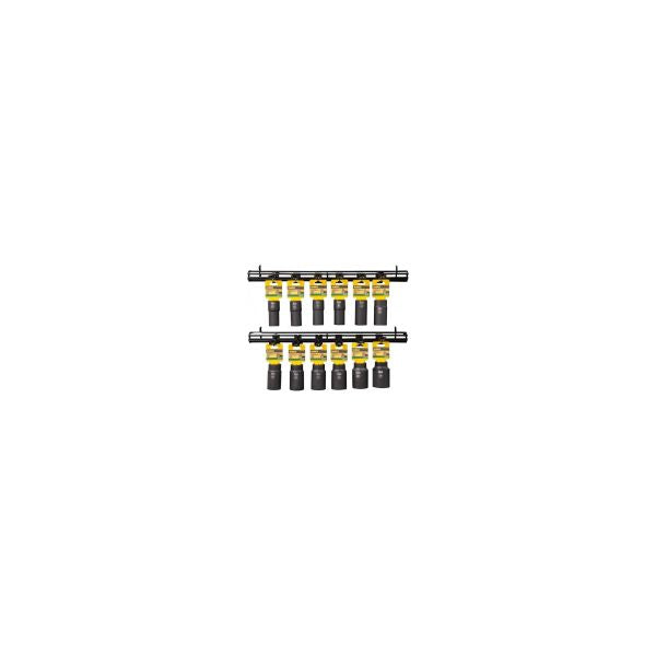 DeWalt DWMT80741 12-Piece 3/4" Drive Deep Metric 6-Point Impact Socket Set - image 1