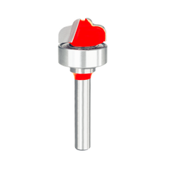 Freud 39-512 3/4" (Dia.) Top Bearing Double Cove Groove Bit