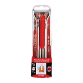 Freud 12-130 1/2" (Dia.) Double Flute Straight Bit (Eclipse Grind)