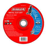 Diablo DBD070063701F 7" Type 27 Metal Cut-Off Disc