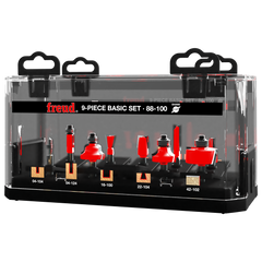 Freud 88-100 9 Piece Basic Bit Set (1/4" Shank)