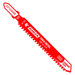 Diablo DJT155HHM 3-3/5" 10TPI Carbide Jig Saw Blade for Thick Metal