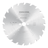 Freud LU1B04 350mm Carbide Tipped Blade for Ripping & Crosscutting