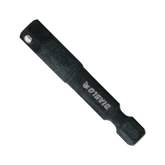 Diablo DSA0250 1/4" Hex to 1/4" Square Socket Adapter